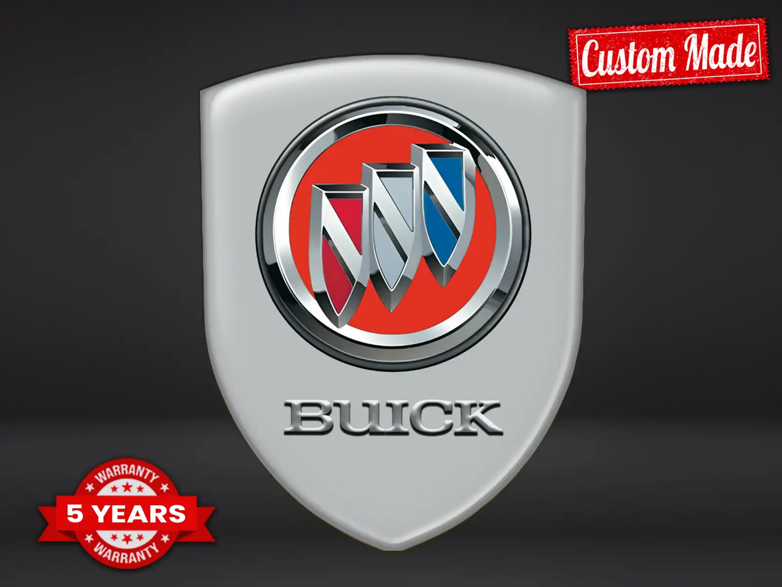 Buick Vinyle Auto Sur Mesure Limité Étoile Minimal